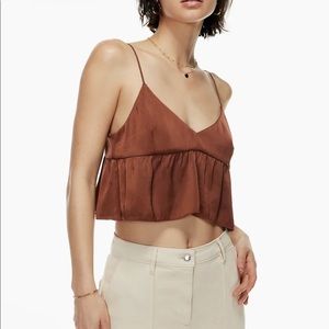 Aritzia Cropped Tank